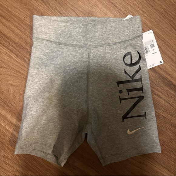 Nike Pants - Nike‎ Gray Bike Shorts
